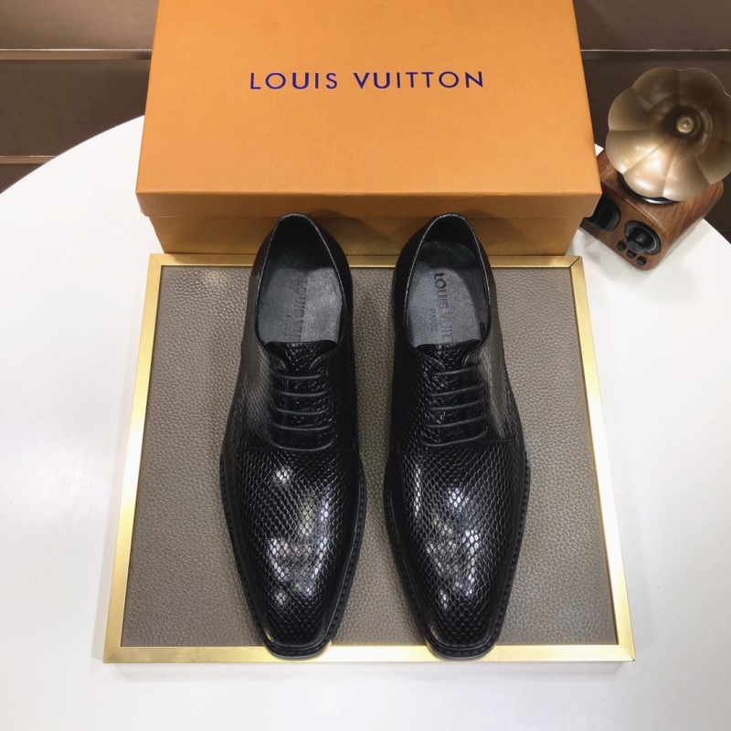 LV Leather Shoes